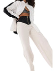 PE Nation Womens Manifesto Shirt in White