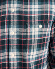 Polo Ralph Lauren Men's Classics Flannel Cotton Navy Check Shirt