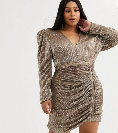 lavish alice sequin dress