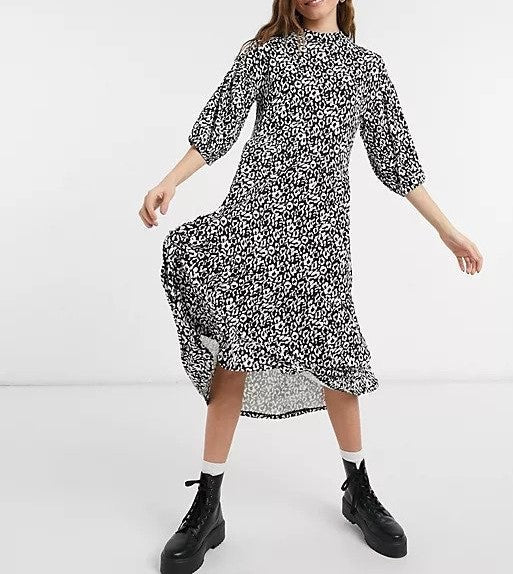 Wednesday's girl midi store dress