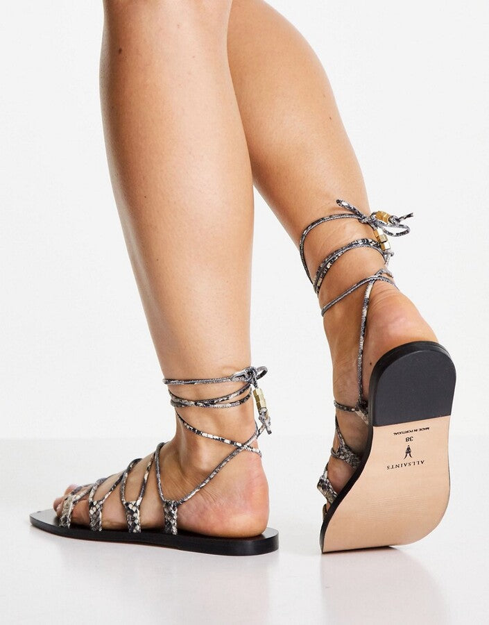 All saints gladiator sandals new arrivals