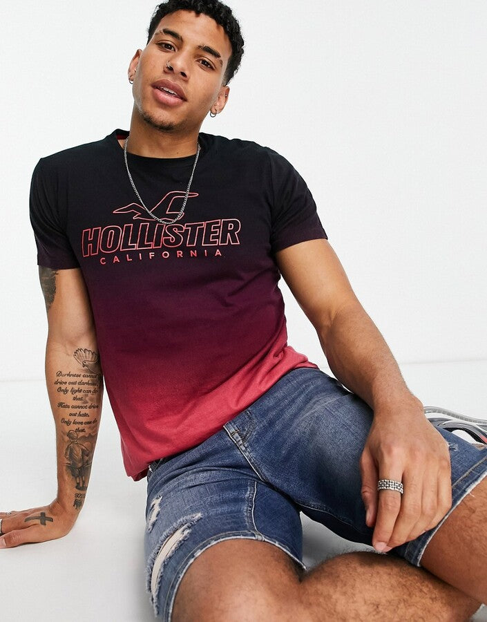 Hollister t shirts shop for sale mens