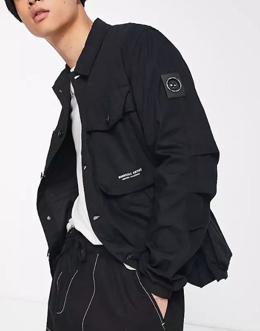 Marshall artist 2025 ripstop overshirt