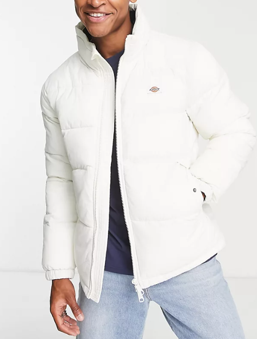 Off 2025 white puffer