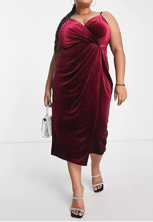 Little mistress velvet sales dress