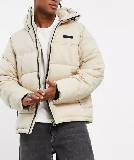 Element deals puffer jacket