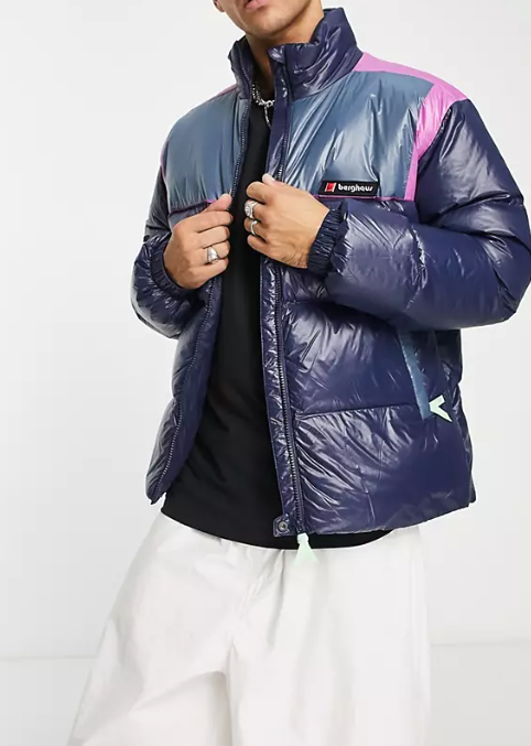 Berghaus Mens Dean Street Unisex Blockback Waterproof Down Puffer