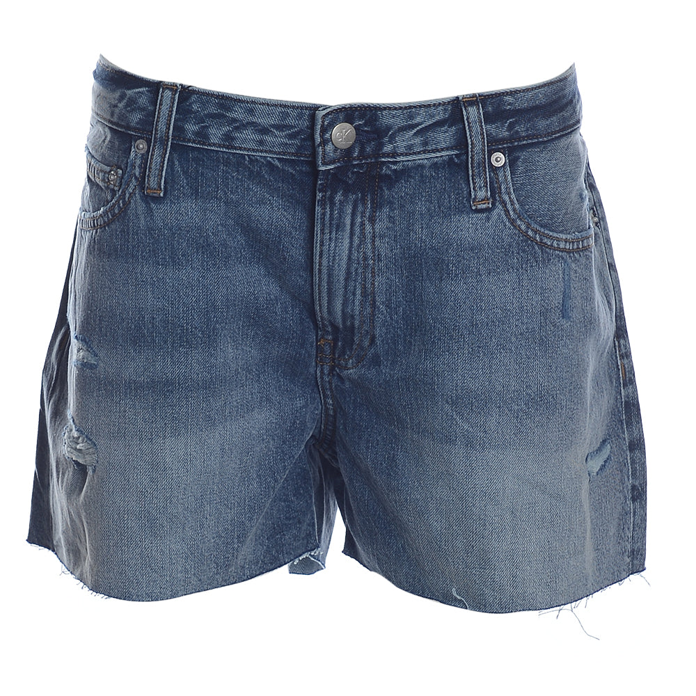 Calvin klein store womens jean shorts