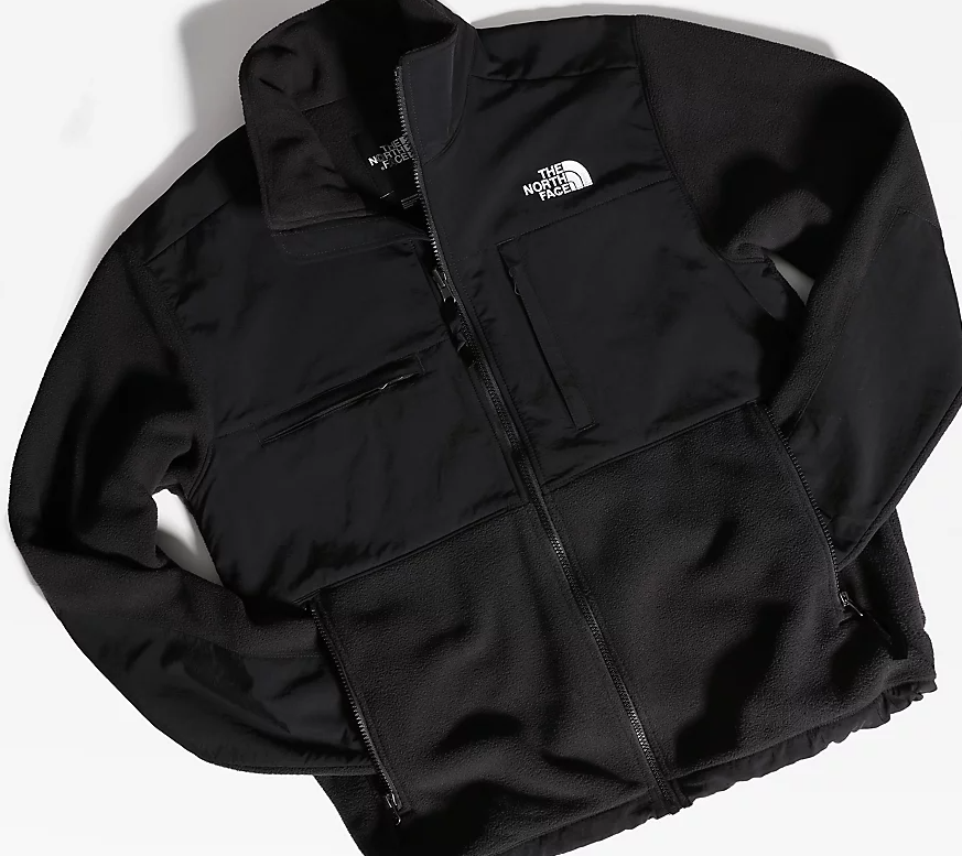 North face men's denali 2025 fleece jacket