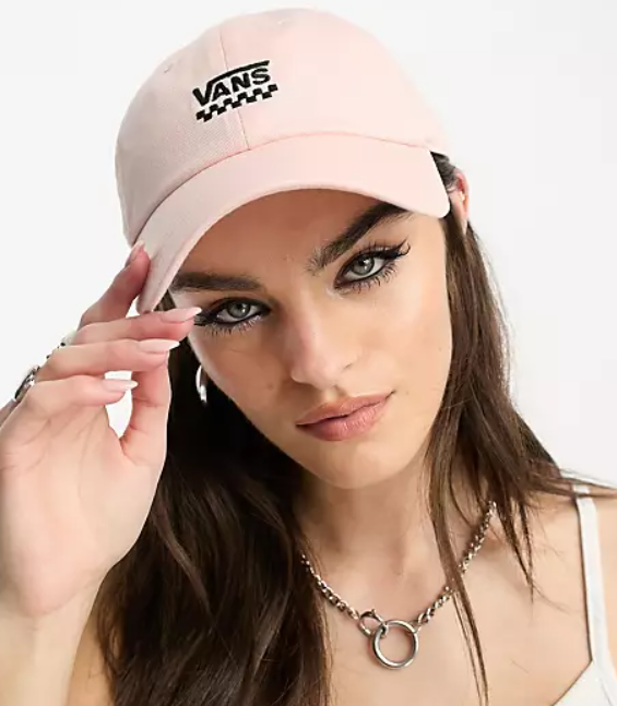Vans cap deals womens Pink