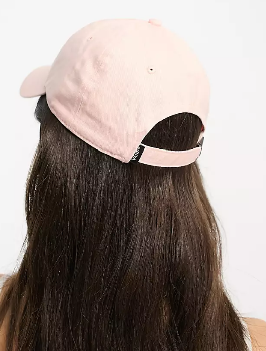 Vans Womens Court Side Cap In Pink Sale Lab UK