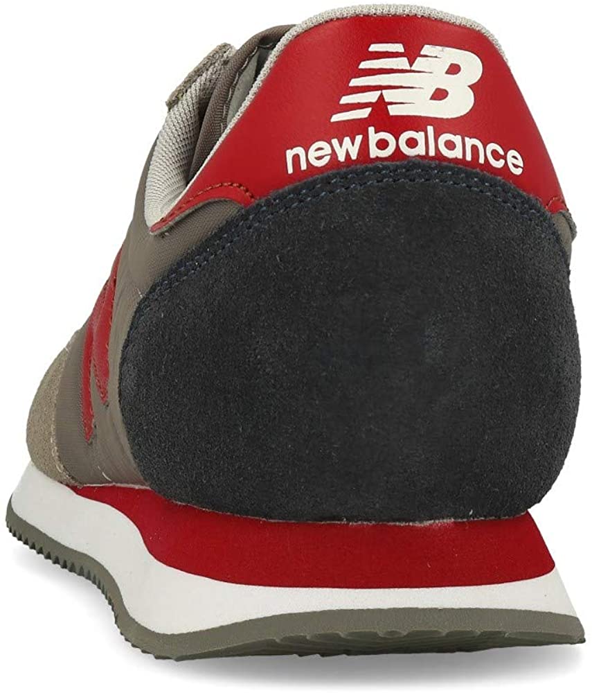 New balance 420 store black and red