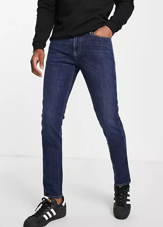 Emporio armani skinny jeans mens 2025