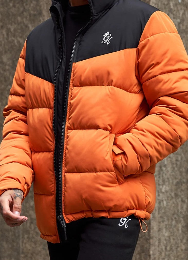 Gym king hooded puffer jacket sale