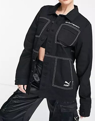 Fenty puma track clearance jacket