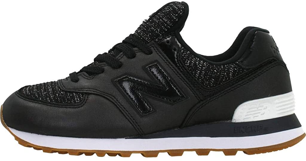 New balance 574 all black womens Clearance