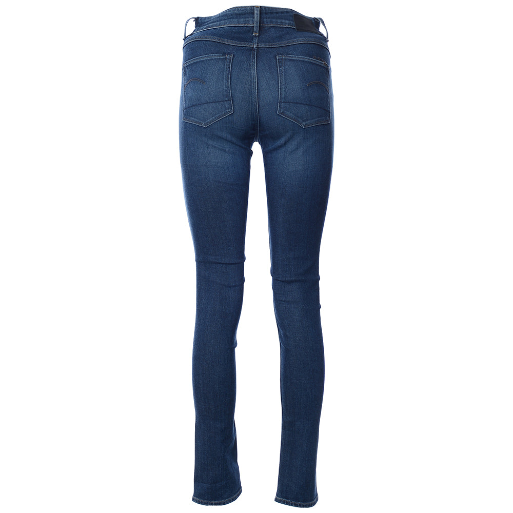 G star 3301 ultra high skinny jeans ladies Clearance