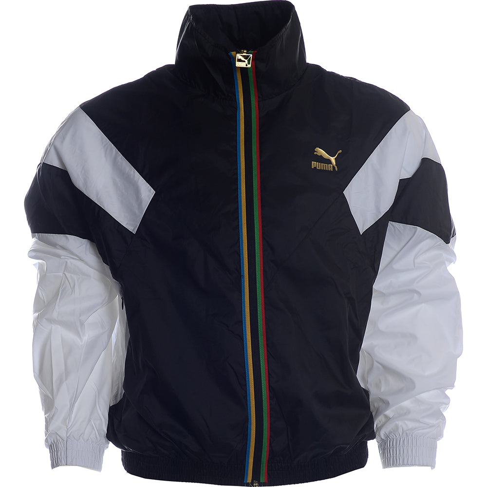 Mens Puma Track Jacket in Black Sale Lab UK