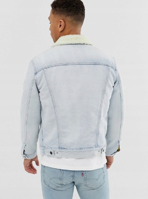 Mens sherpa 2025 levi's jacket