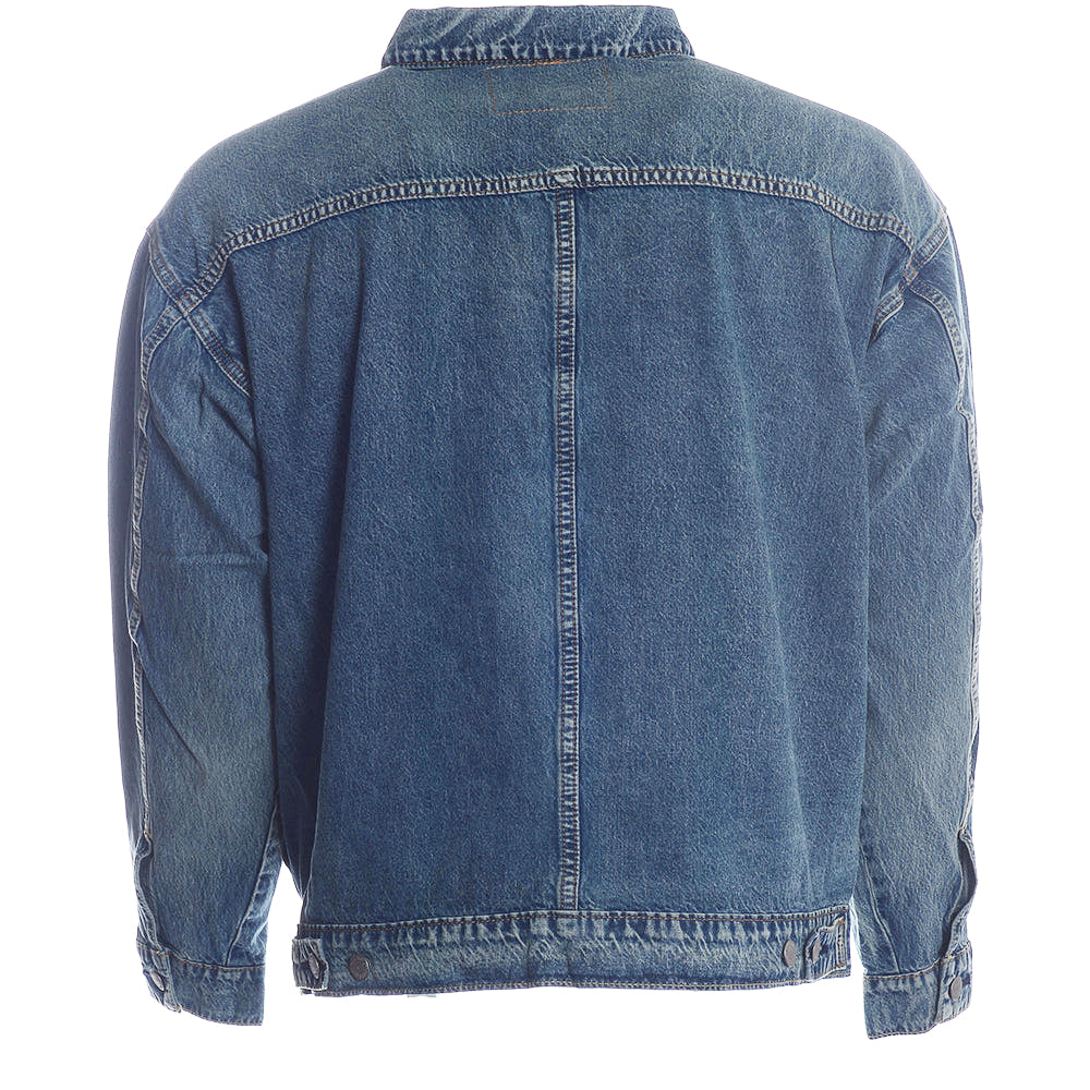 Levi's post modern top blues