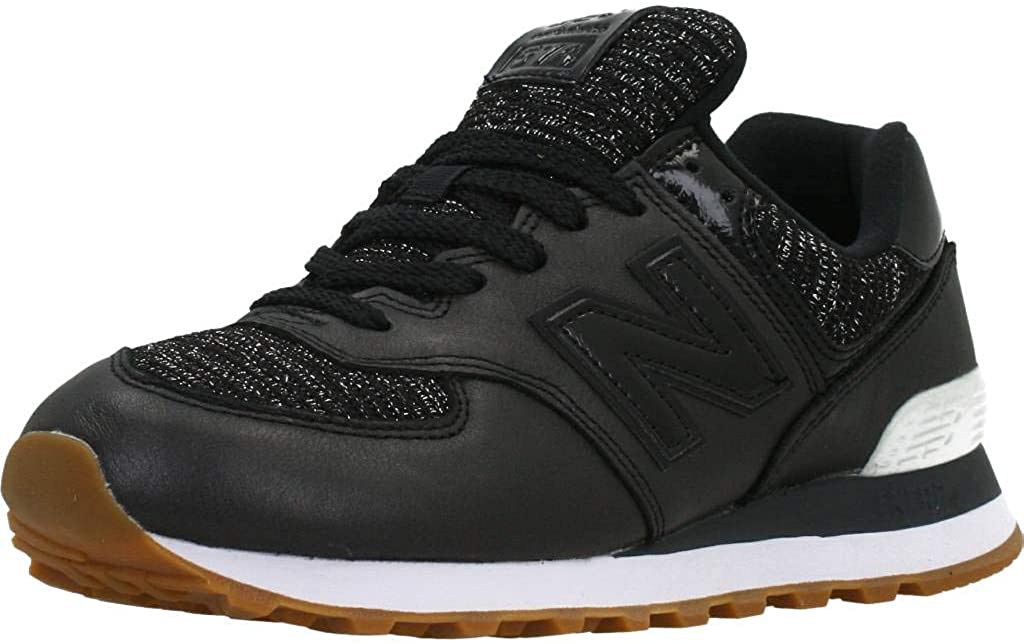 Womens grey best sale new balance sneakers