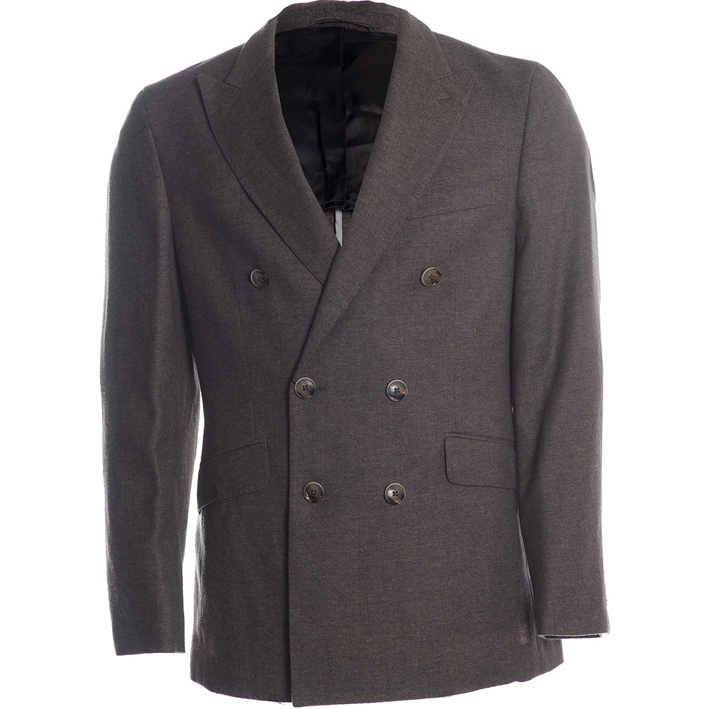 Mens Hackett London Shetland Twill Jacket in Beige Sale Lab UK