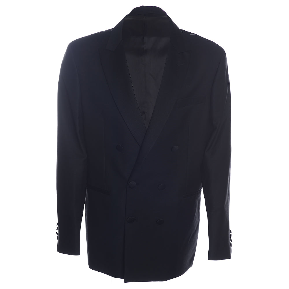 Men s Hackett DB Peak Jacket in Black