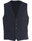 Men's Hackett, Garment Dyed Waistcoat Lapel in Green