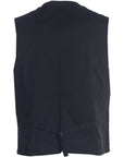 Men's Hackett, Garment Dyed Waistcoat Lapel in Green
