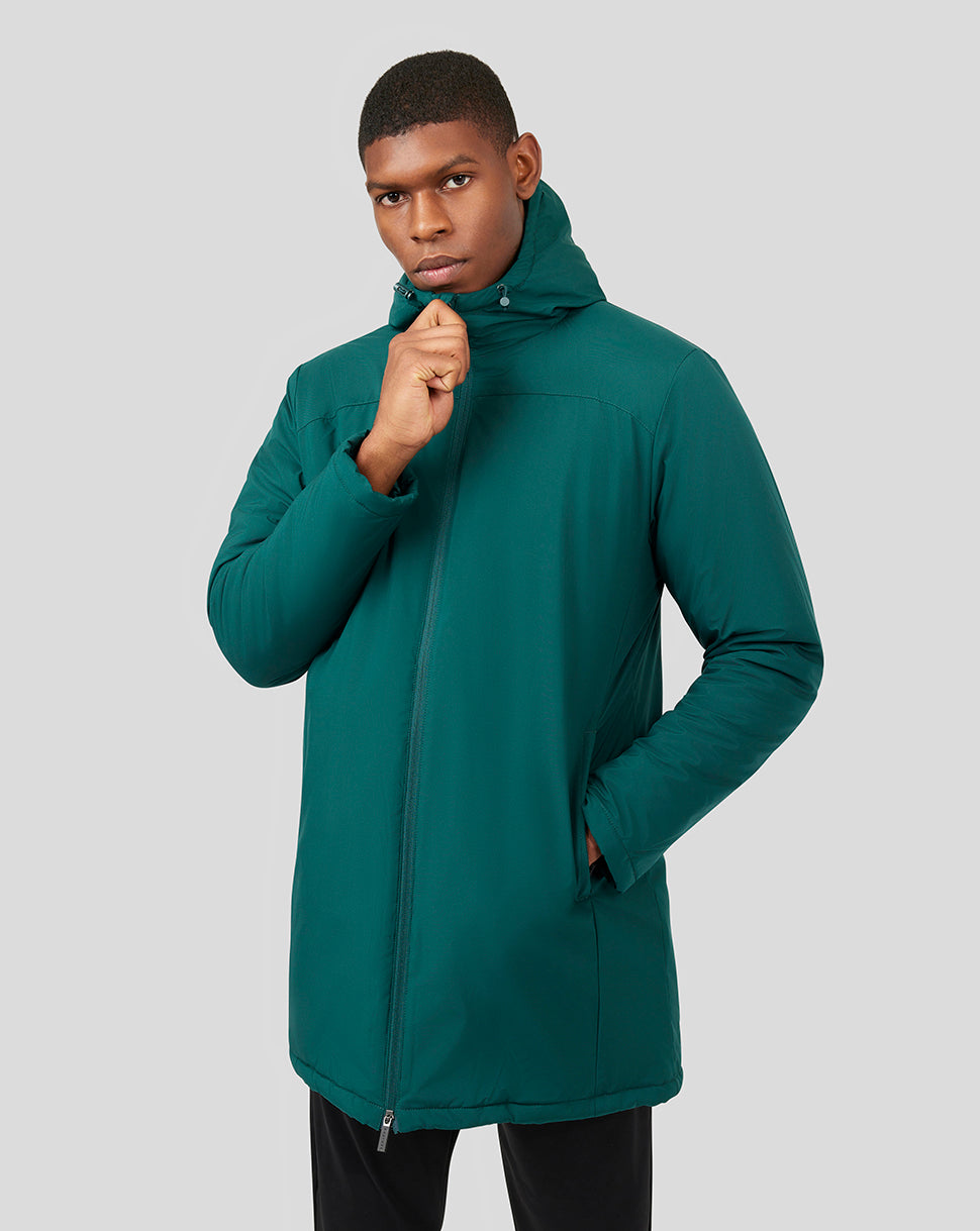 Long length fleece outlet jacket