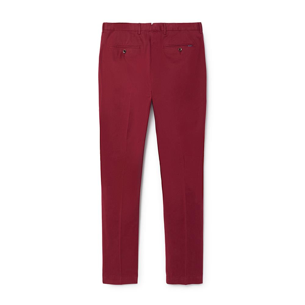 Men s Hackett Kensington Slim Chinos in Port Sale Lab UK