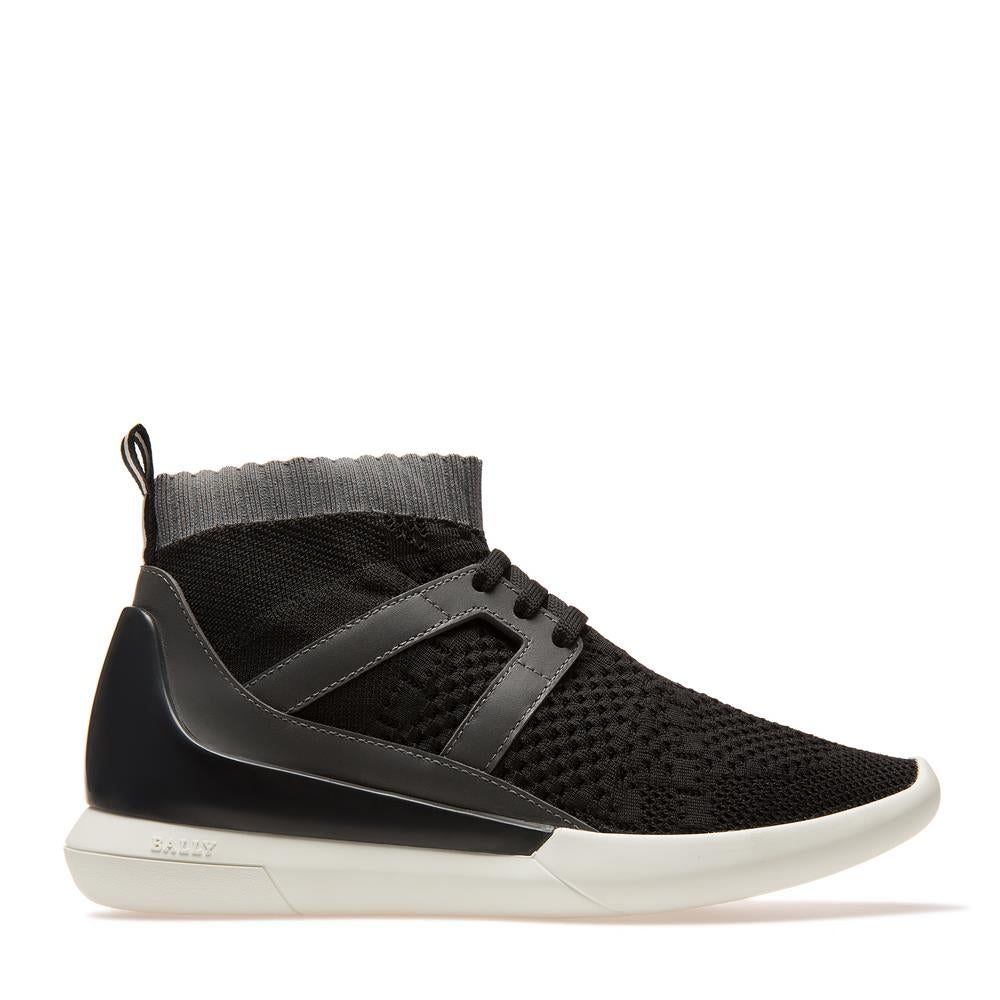 Bally Ladies Sneaker in Black Sale Lab UK