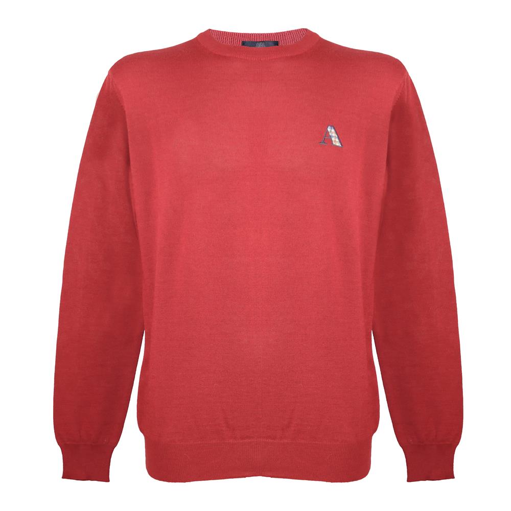 Aquascutum crew neck jumper sale