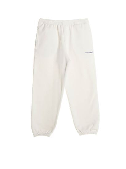 White jogging deals bottoms kids