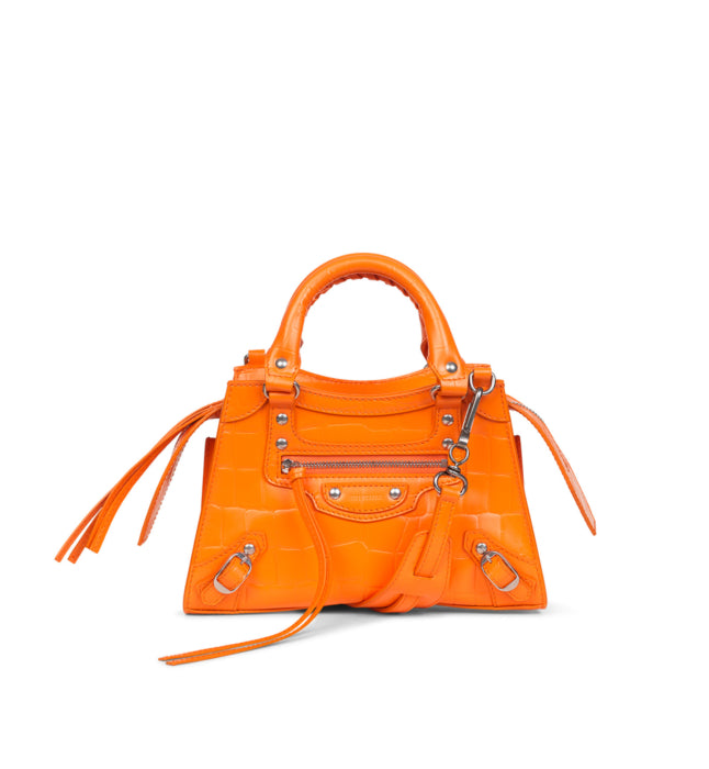 Balenciaga neo classic orange Clearance