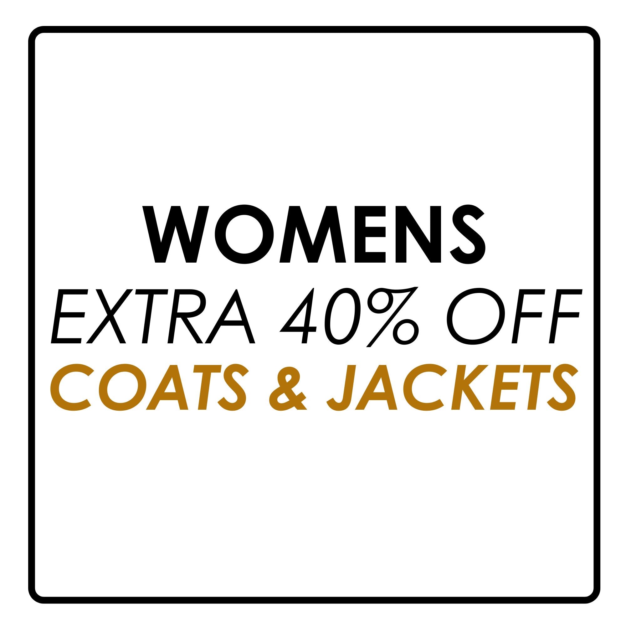 Black Friday Womens Coats & Jackets