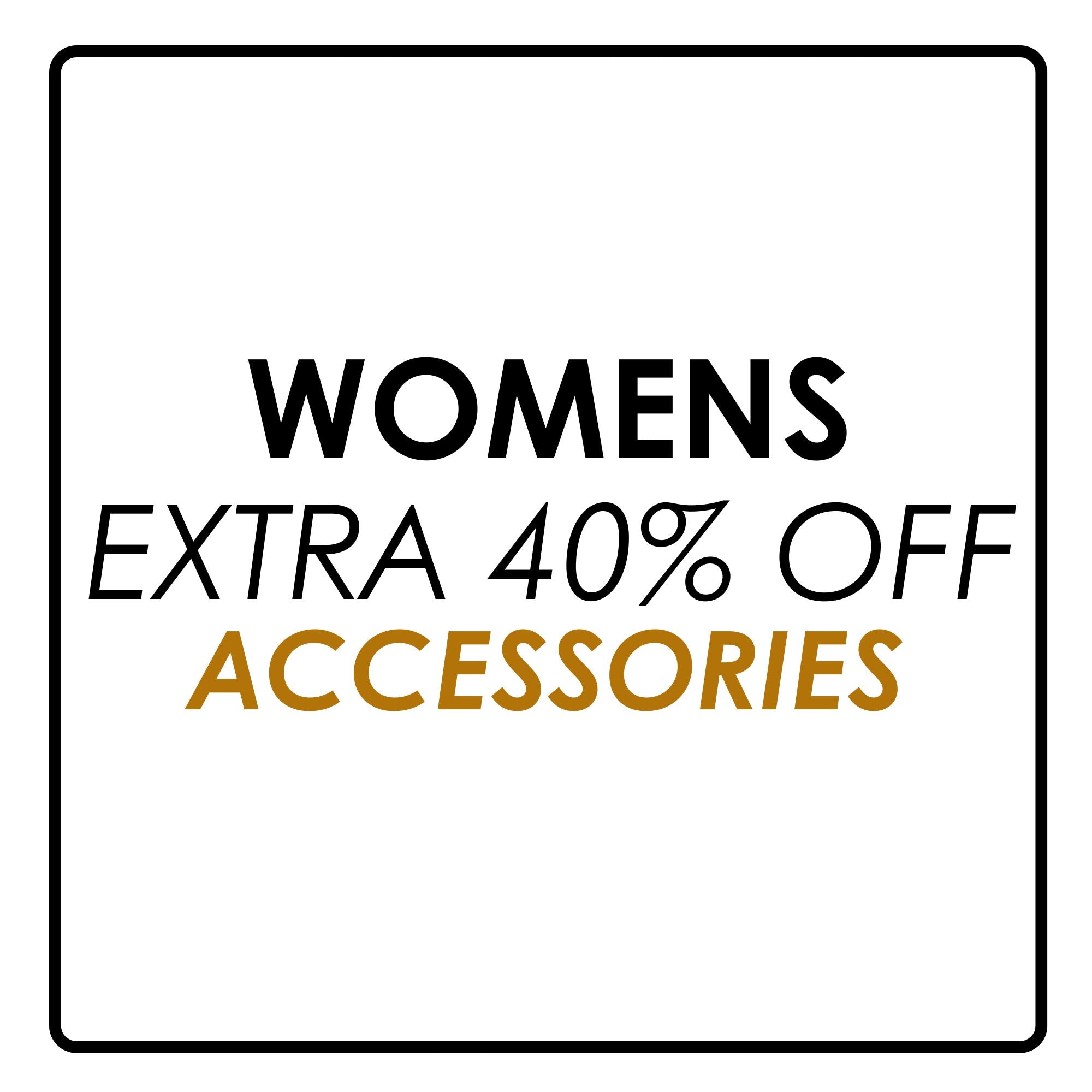 Black Friday Womens Accessories