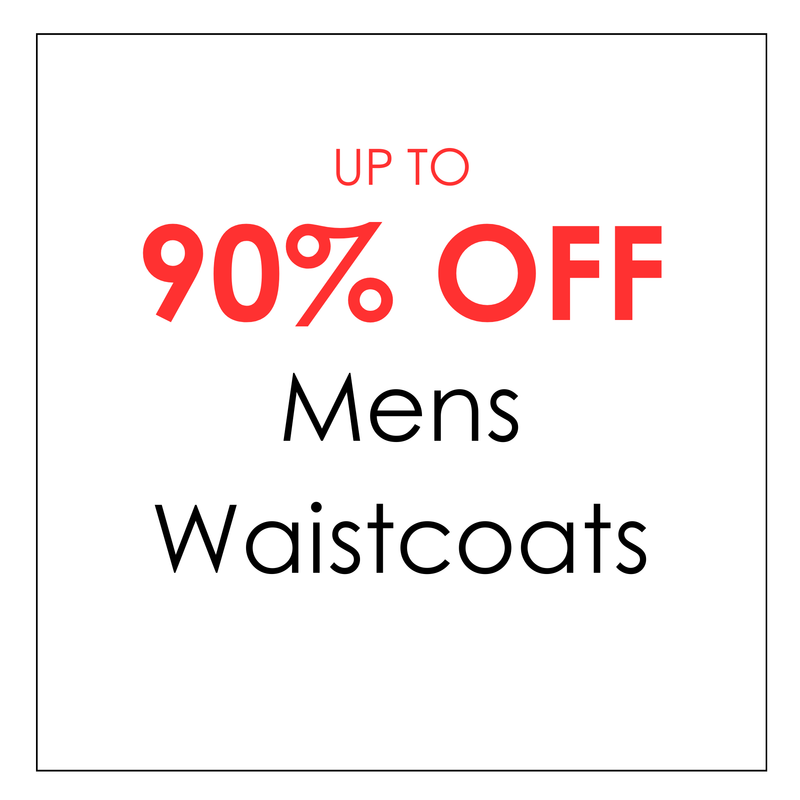 Mens Waistcoats - Summer Sale