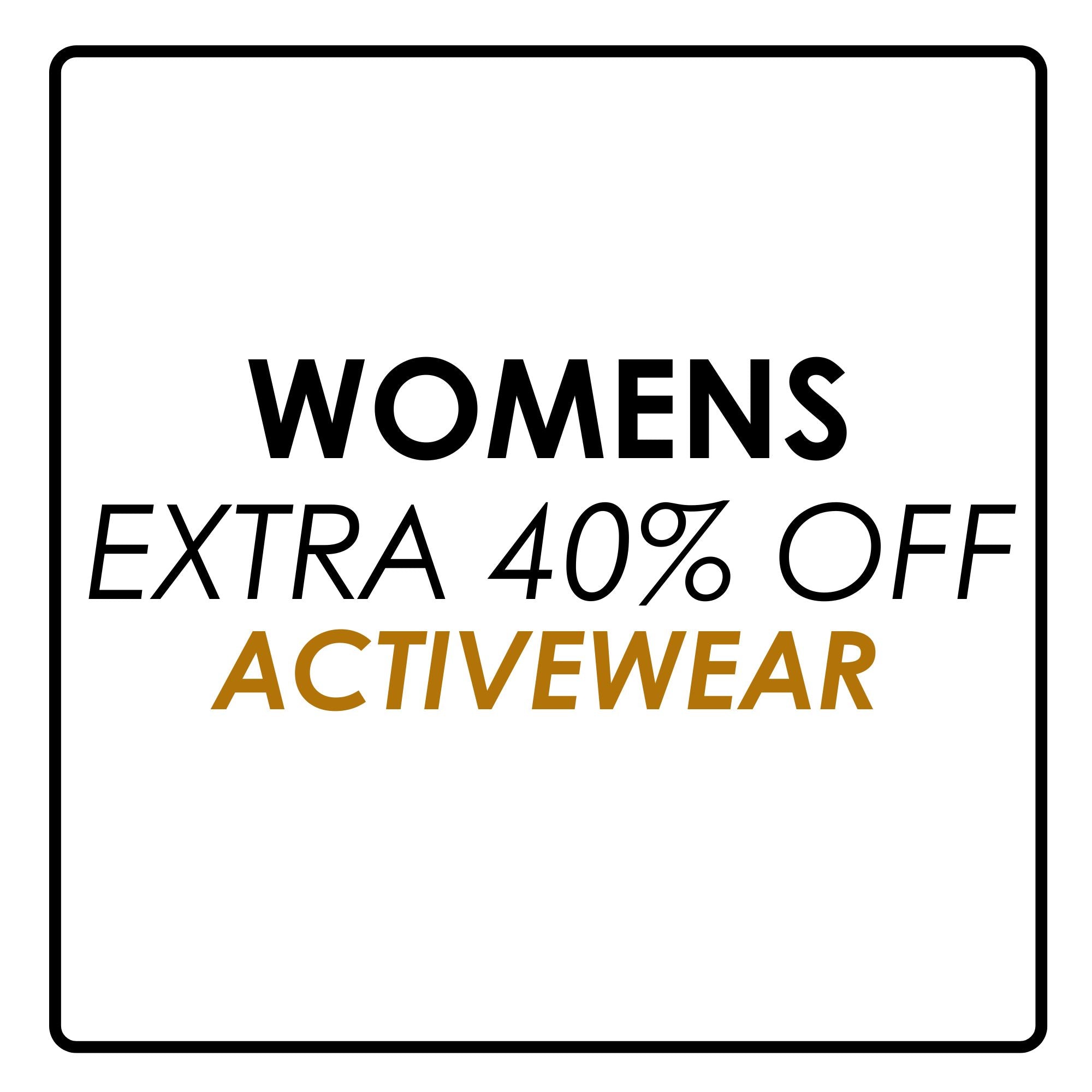 Black Friday Womens Activewear