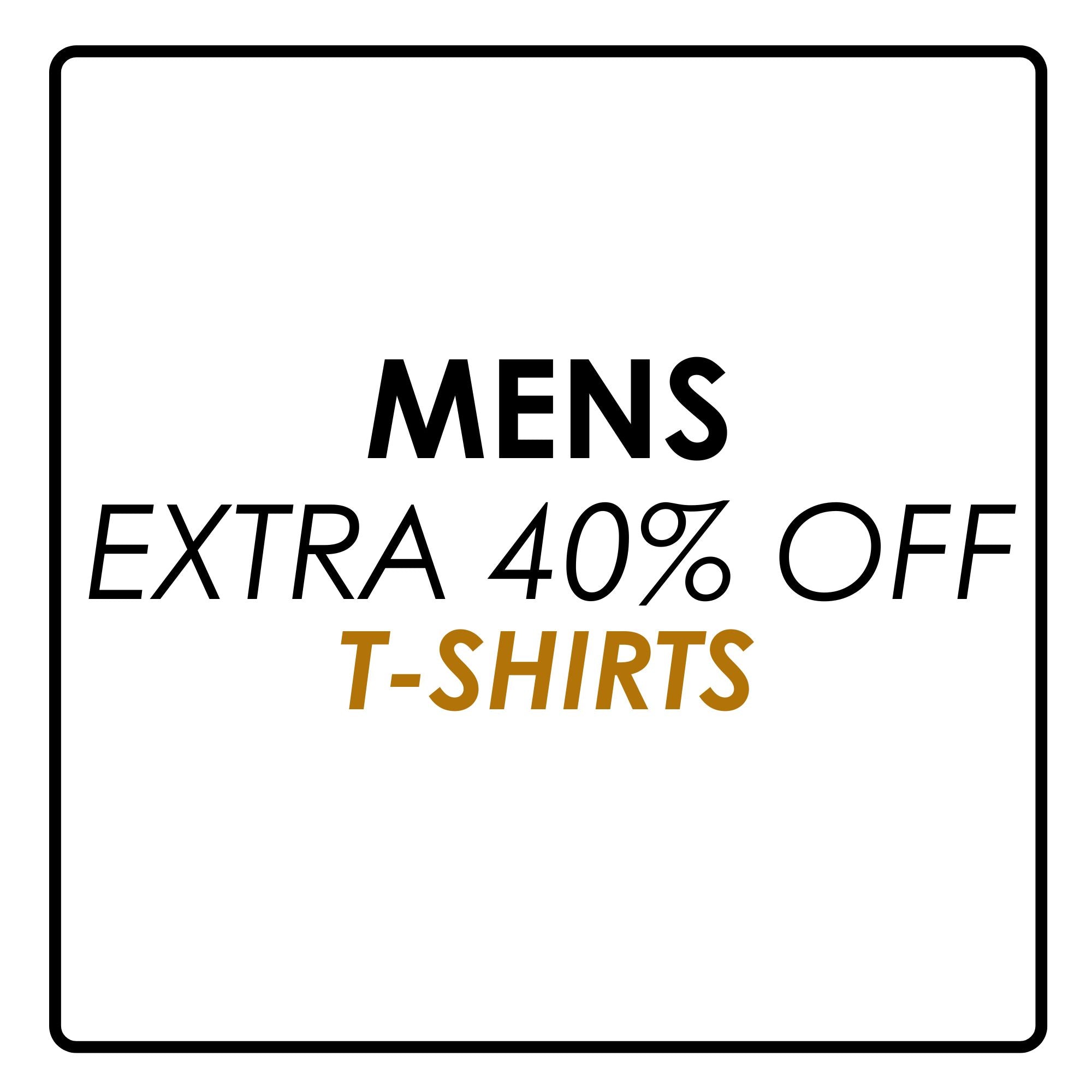 Black Friday Mens T-Shirts