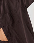 PE Nation Womens Interval Shirt in Brown