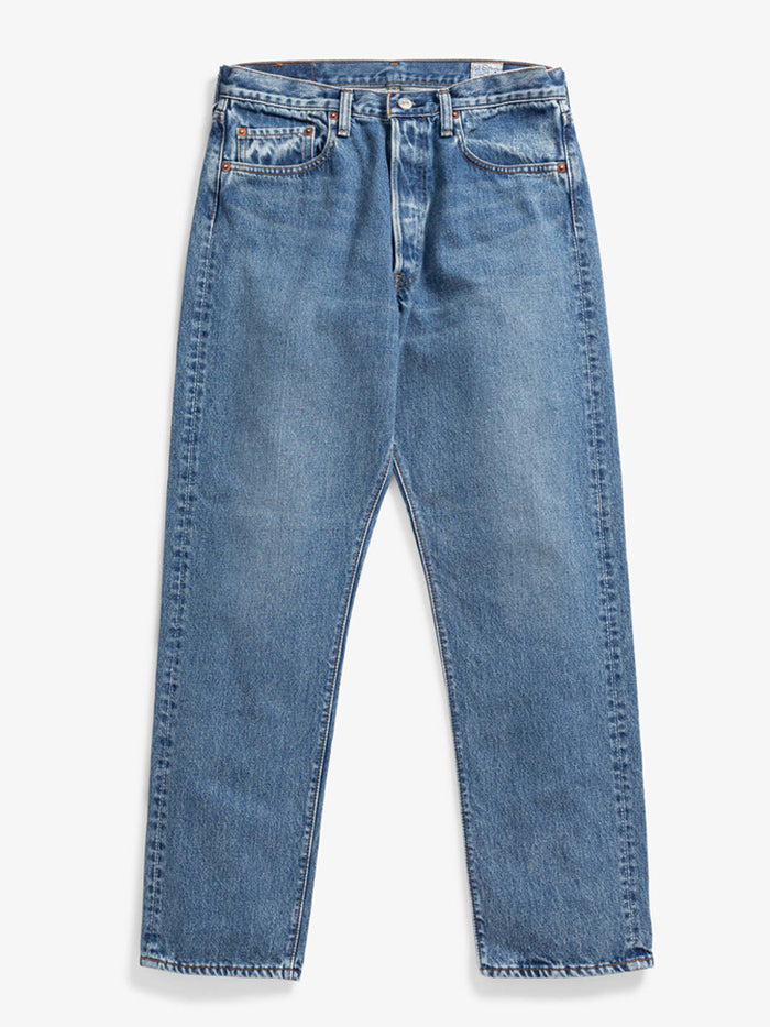 Orslow Mens 105 Jean 90S Denim In Blue