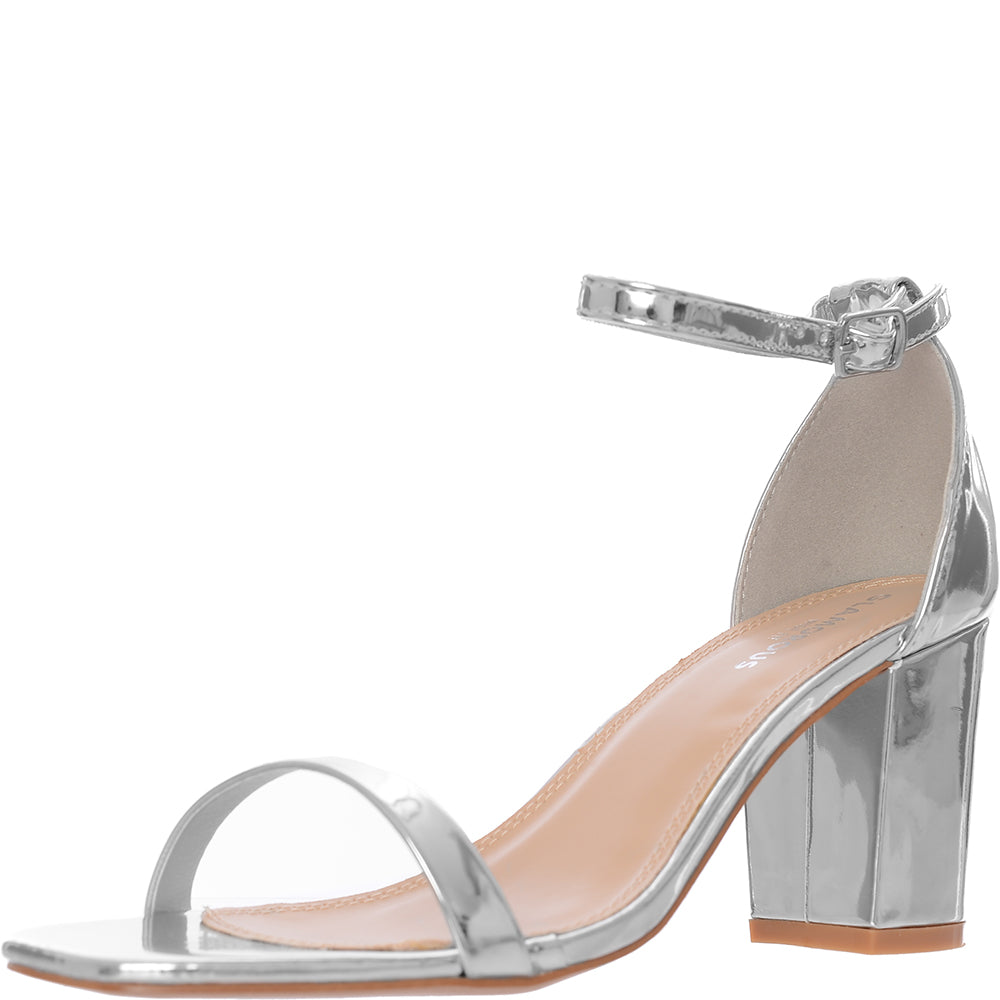 Silver sandals sale uk online