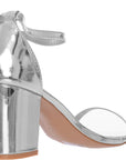 Glamorous Women's Silver Sandals