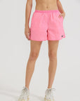 PE Nation Womens Run About Short in Pink