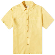 Foret Men's Largo Ripstop Short Sleeve Shirt Dusty Yellow