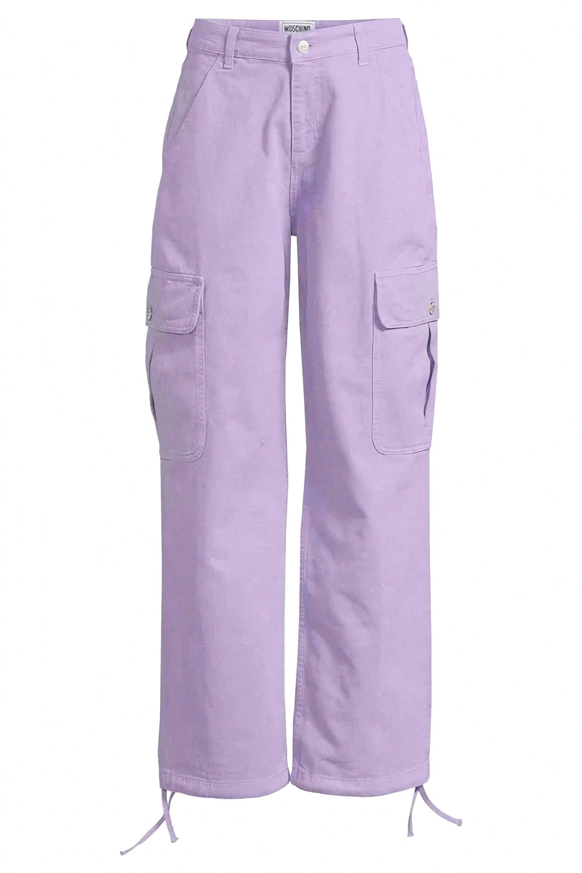 Moschino Cotton Trousers in Purple