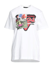 Dsquared2 Women's Crew Neck Embellished T-Shirt
