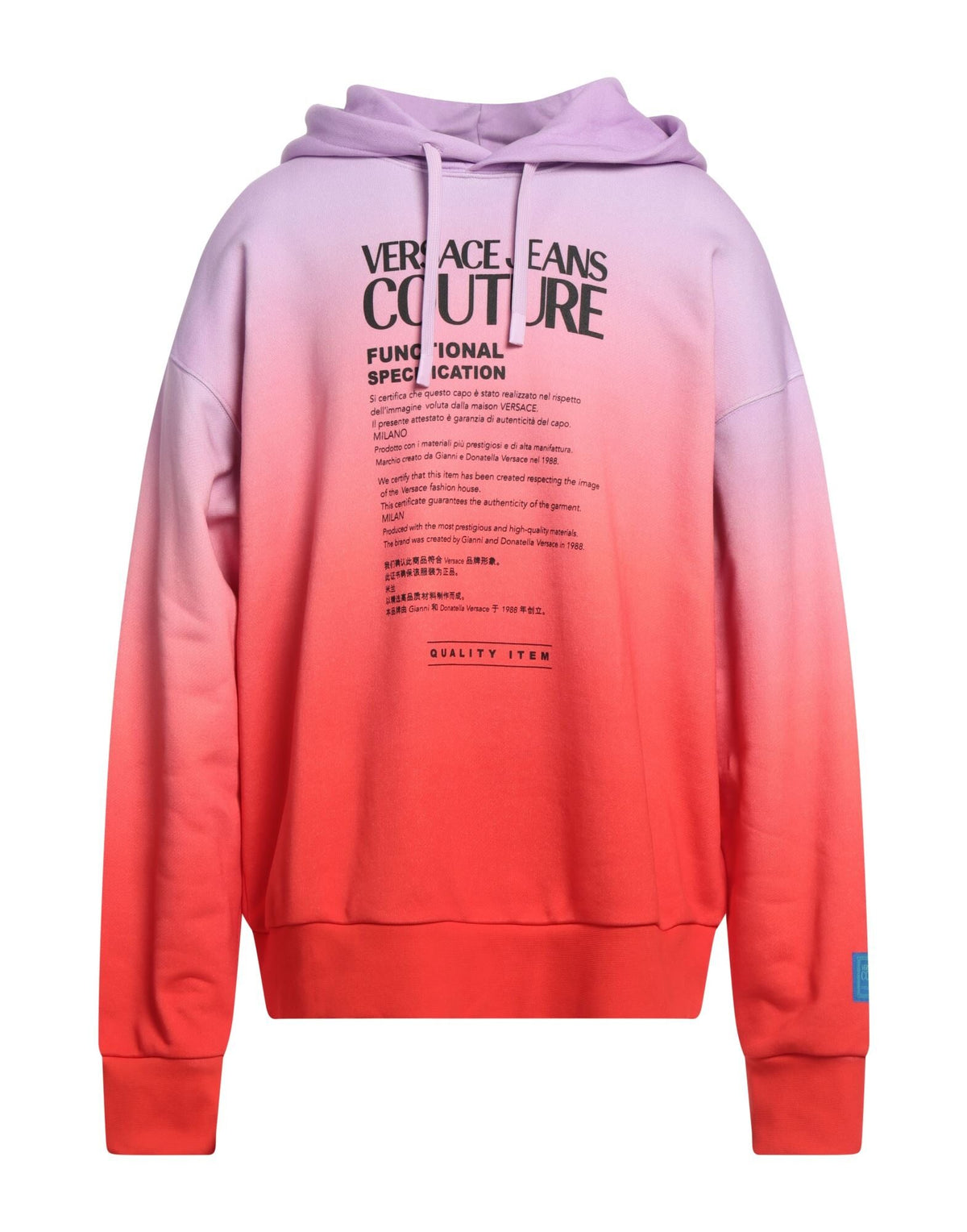 Versace Jeans Couture Men's French Terry Logo Sweatshirt