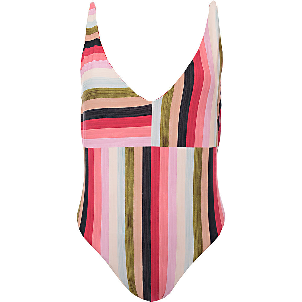 Billabong Womens Multi Sun Quest Swimsuit